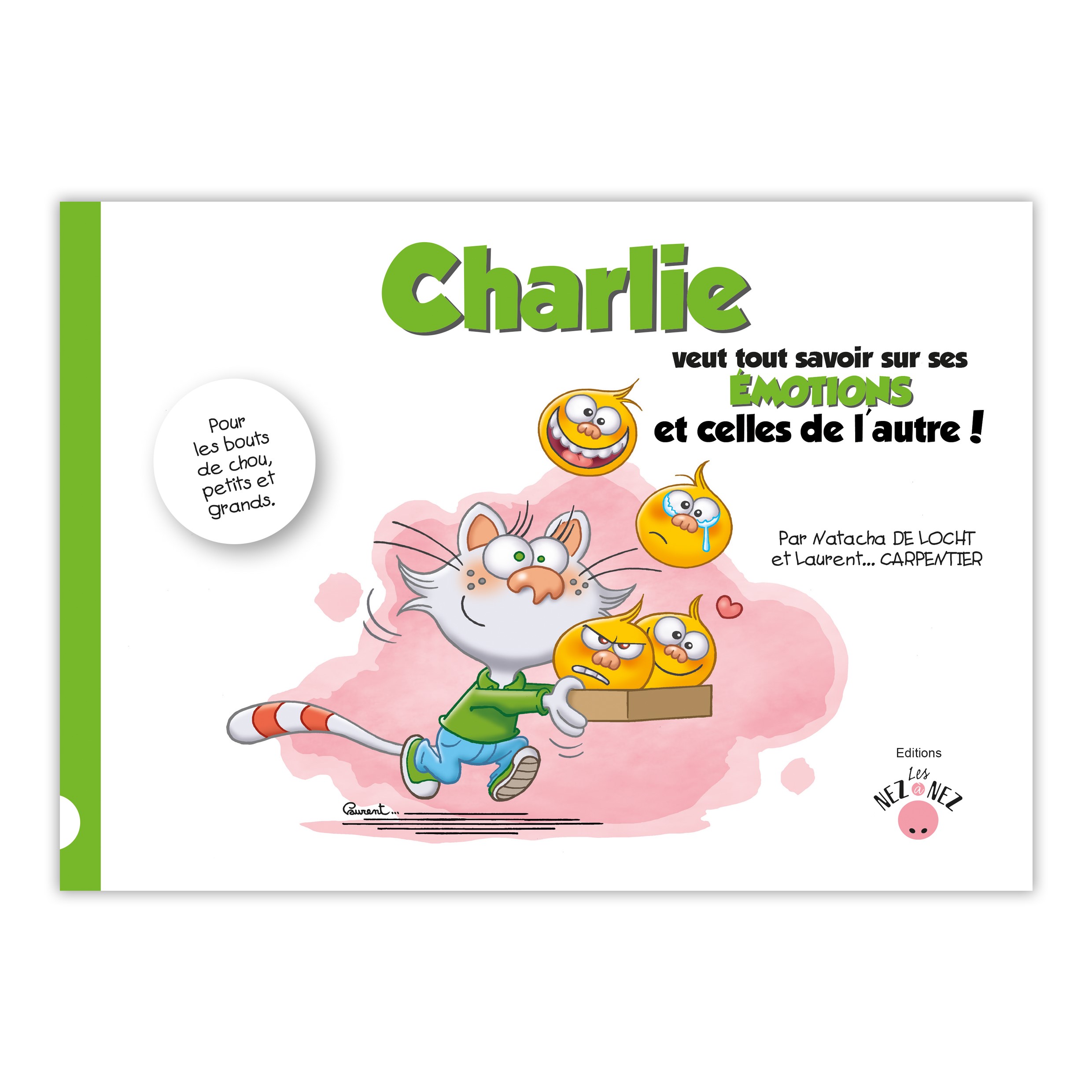 Charlie veut tout savoir sur ses émotions et celles de l'autre !